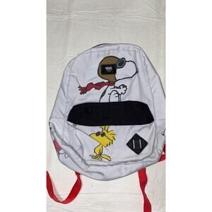 Vans X PEANUTS Old Skool II Snoopy Red Baron and Woodstock Backpack